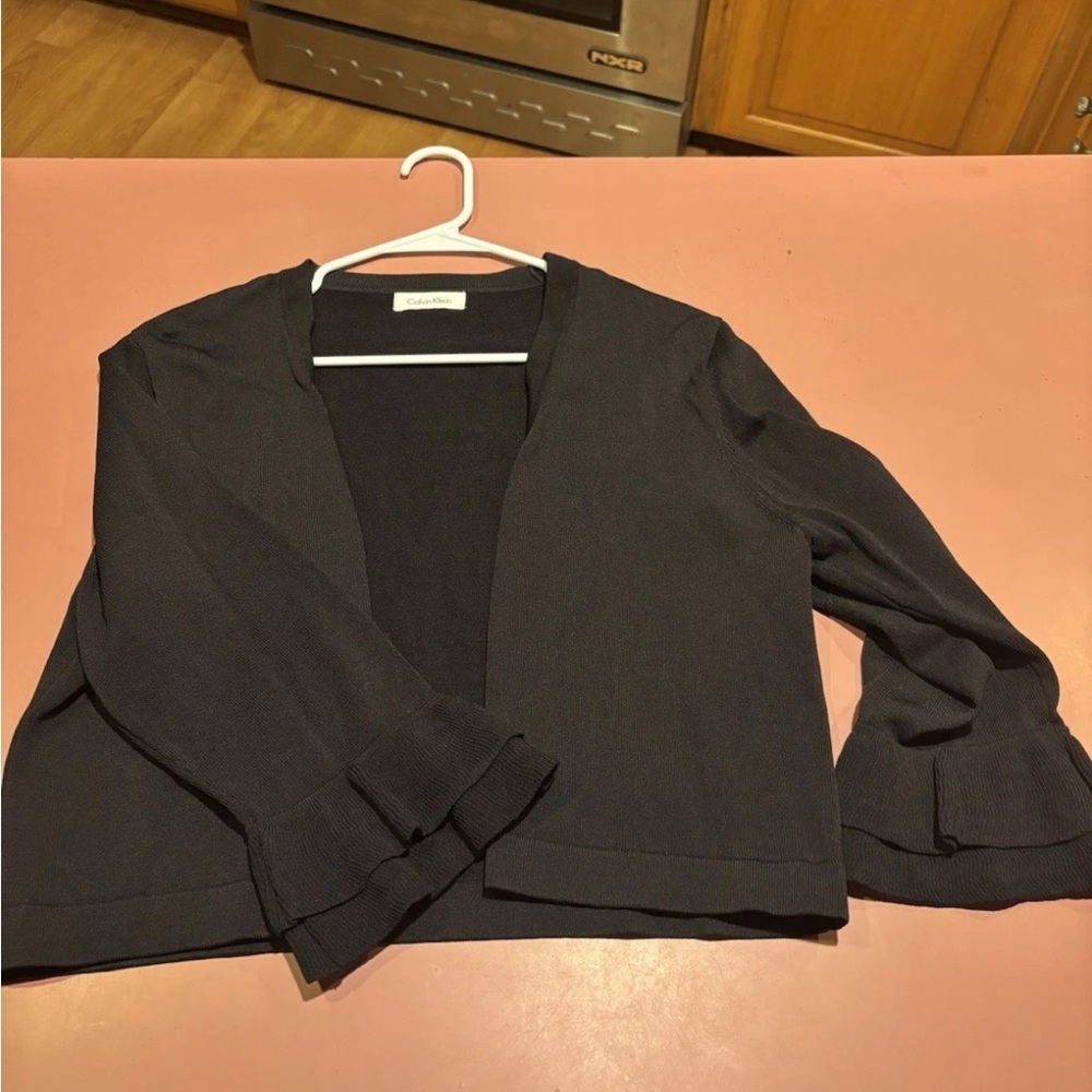 Calvin Klein Black Cardigan